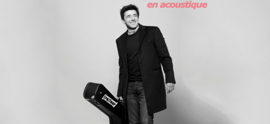 Patrick Bruel - En acoustique Chanson