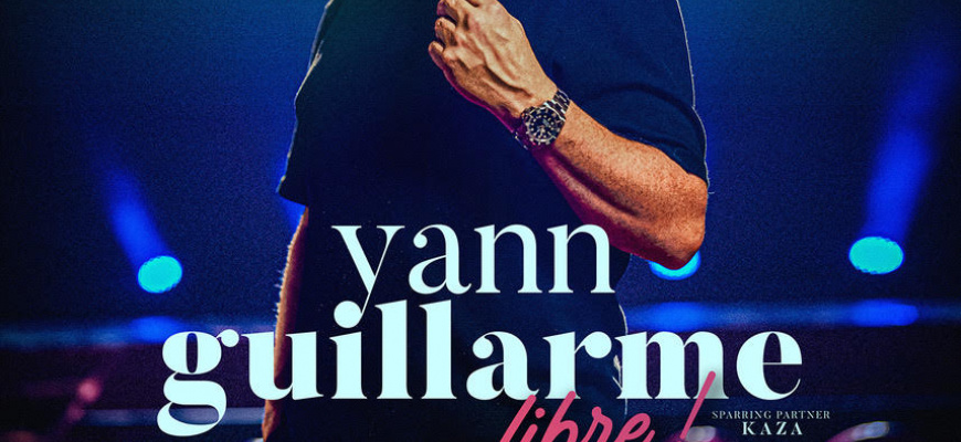 Yann Guillarme - &quot;Libre&quot; Humour