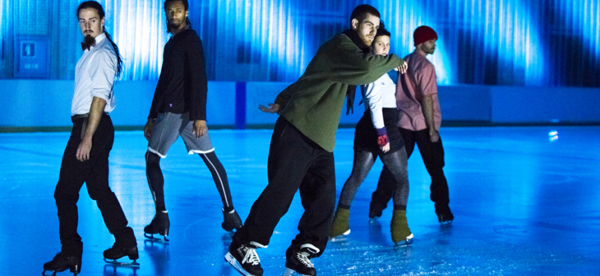 Glide : spectacle de patinage contemporain à Nantes Danse