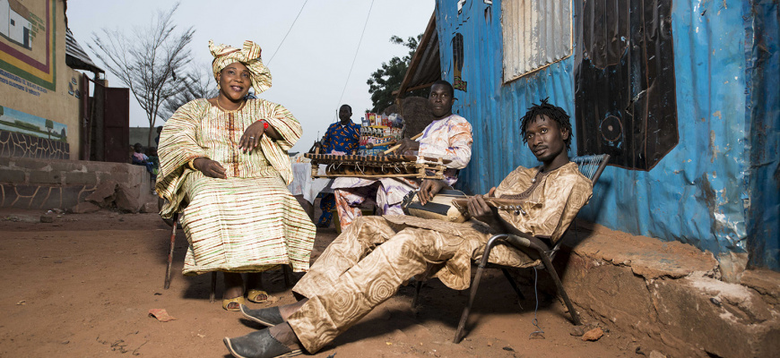 Trio Da Kali + Amine &amp; Hamza Musique du monde