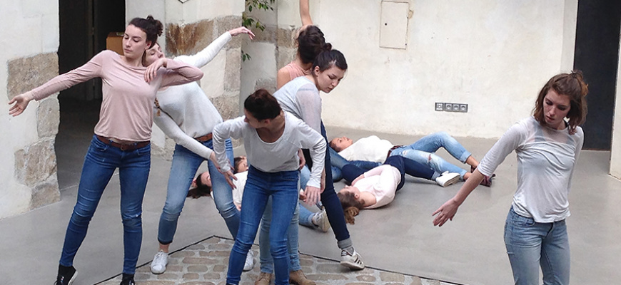 Midi de Sainte-Croix, Danse :  Pont Supérieur Danse