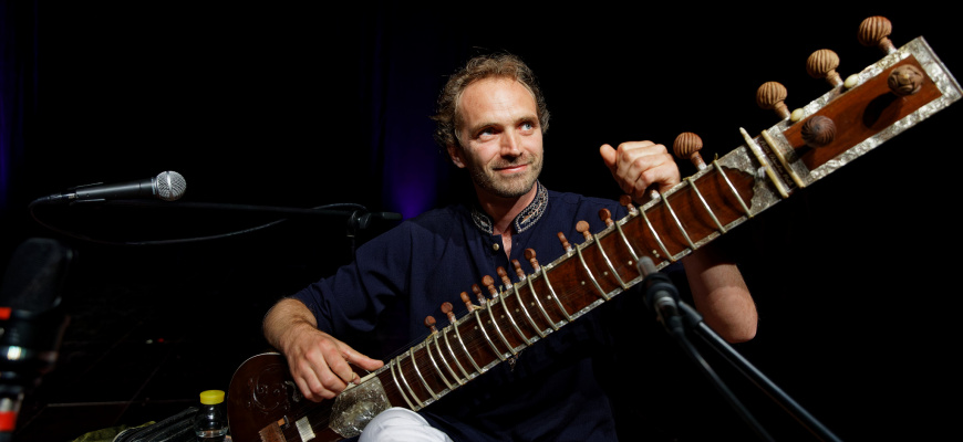 Musique de l&#039;Inde du Nord: duo Sitar et Tabla Musique du monde