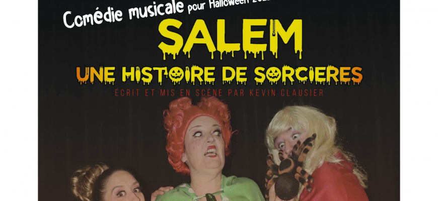 Salem, une histoire de sorcières Spectacle musical/Revue