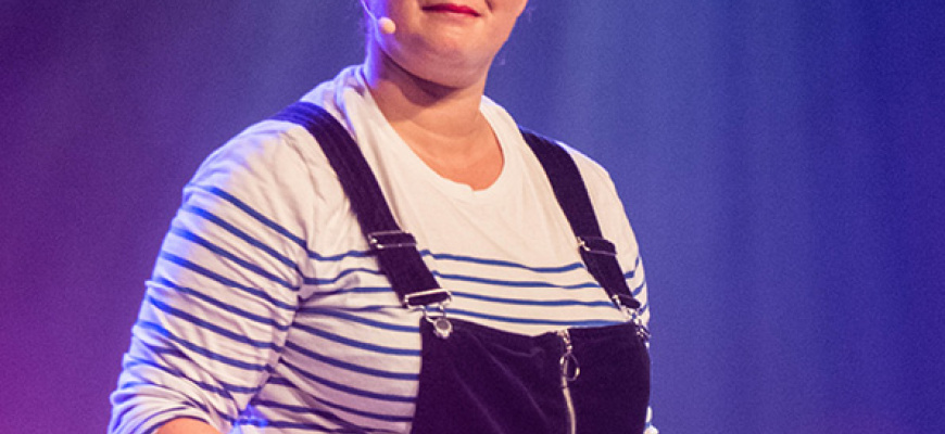 Elodie Poux Humour