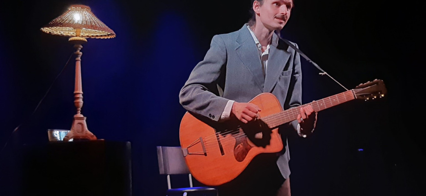 Concert et vernissage : Récital Genèse par Rémi Constant Chanson