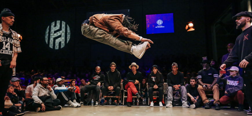 Battle exhibition all style Hip Hop/Rap/Slam