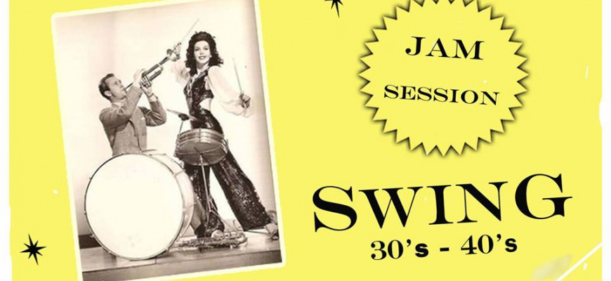 Jam Swing 30’s-40’s avec David Avrit + invités  Rock/Pop/Folk