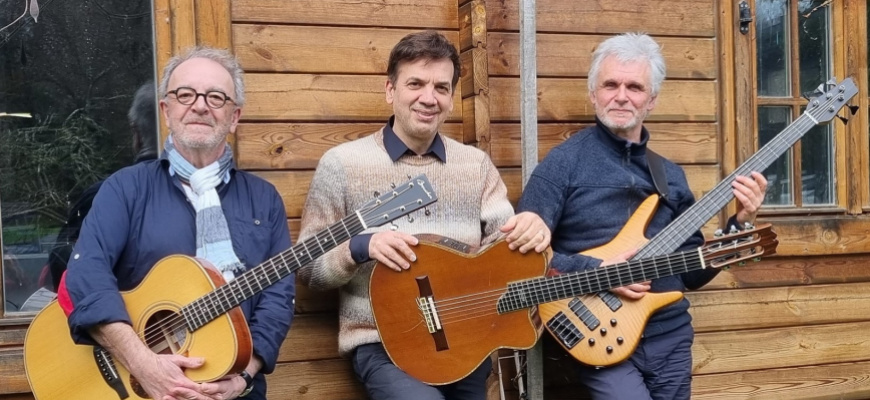 Celtomania : S. Sibéril J.-F. Lalanne A. Genty "Le Trio !" Musique du monde