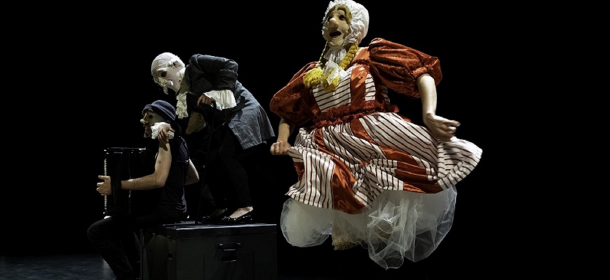 Vertiges de l&#039;amour [Théâtre de l’Entracte] Théâtre