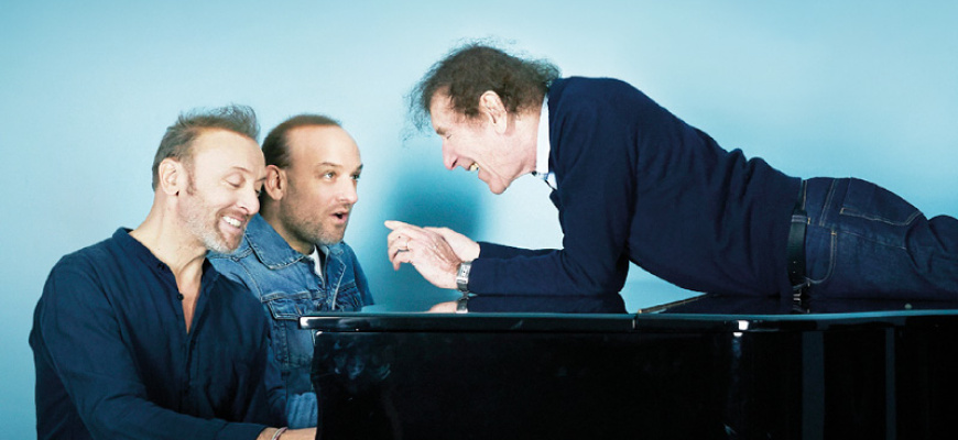Alain Souchon et ses fils Chanson