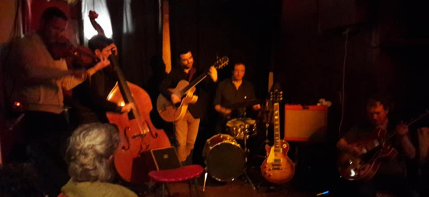 Jam Jazz avec Franck Thomelet et Anthony Muccio Jazz/Blues