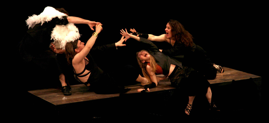 La Guerre de Troie (en moins de deux) - Théâtre du Mantois Théâtre
