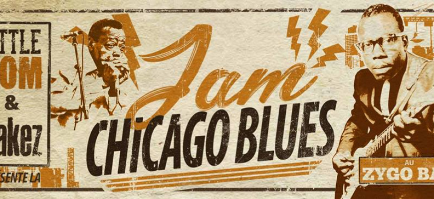 Session Chicago Blues avec Little Tom &amp; Jakez + invités  Jazz/Blues