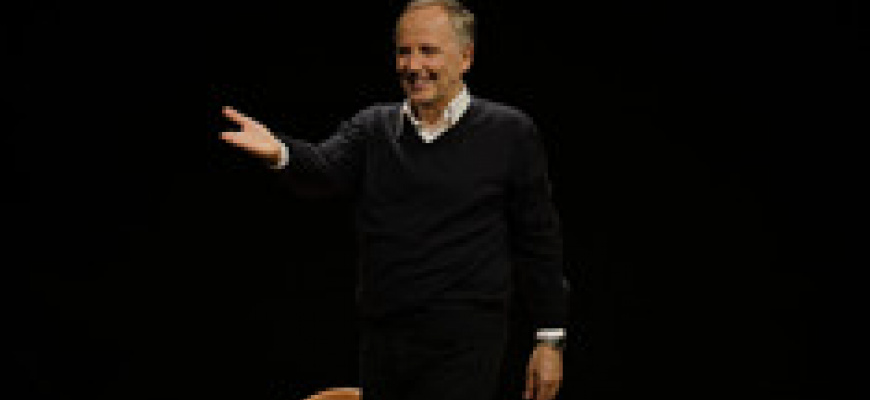 Poésie ? Fabrice Luchini Théâtre