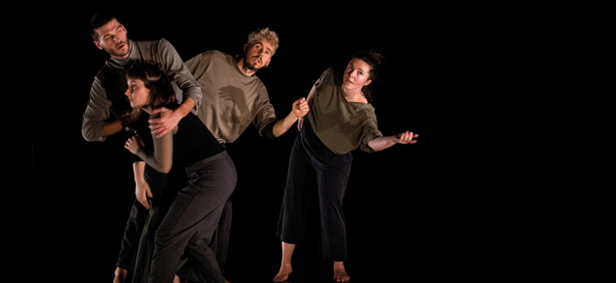 Bruits Blancs - Compagnie Aniaan Danse