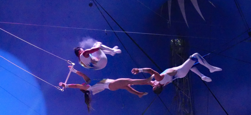 Cirque Nicolas Zavatta Douchet - Osez&#039;rêver Cirque