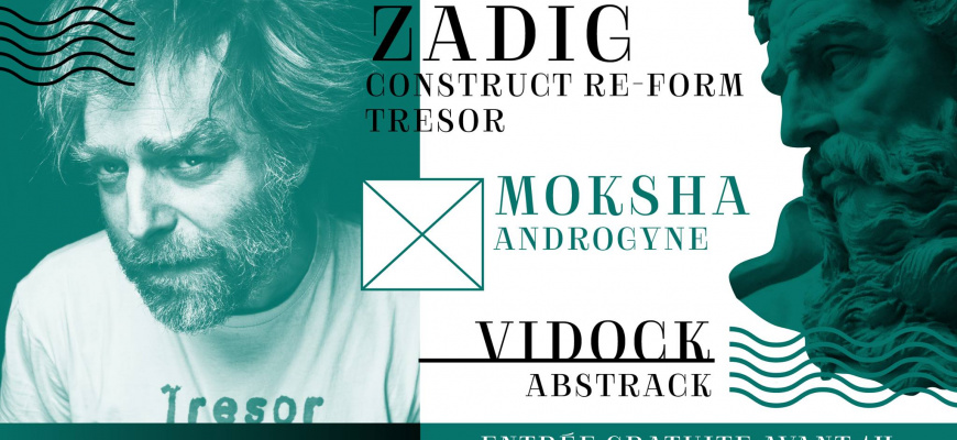 Under. Zadig, Moksha, Vidock Clubbing/Soirée