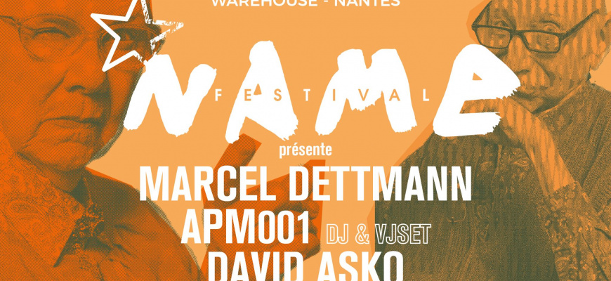 Under x Name pres. Marcel Dettmann, Apm001, David Asko Clubbing/Soirée