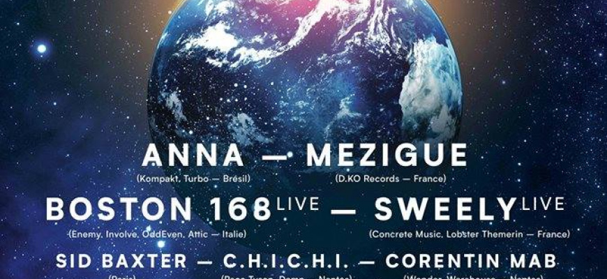 L&#039;Equinoxe festival : Anna, Boston 168, Sweely, Mézigue and more Festival