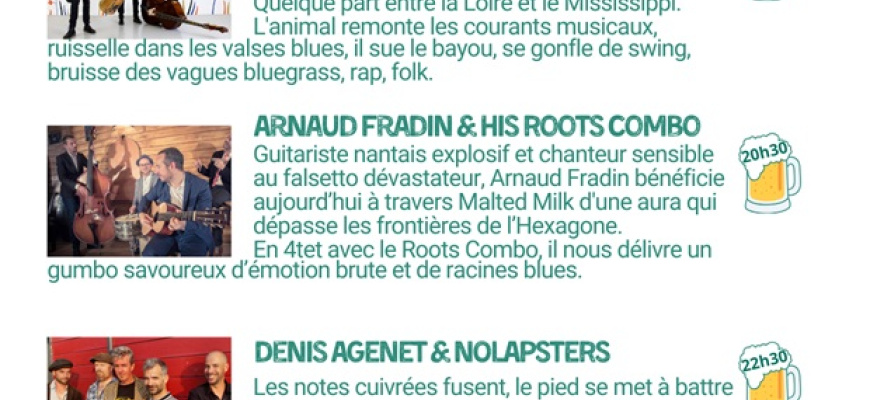 Festival Malt&#039;N Blues à Ancenis Festival