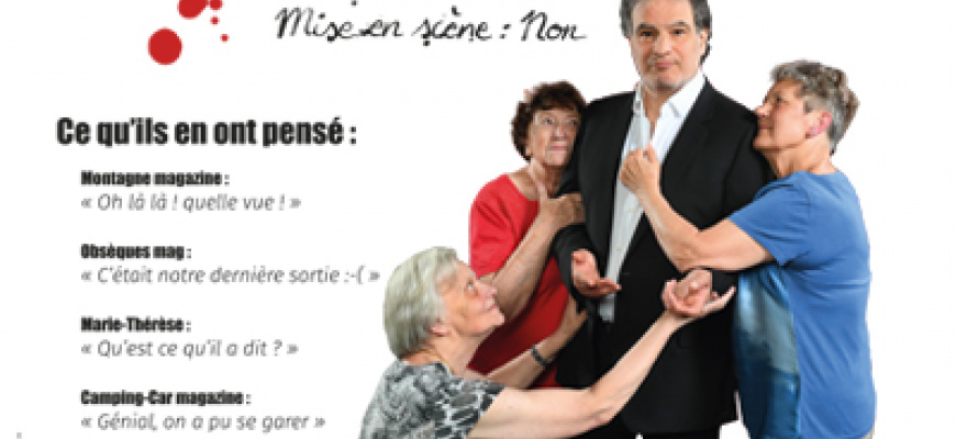Raphaël Mezrahi - Ma grand-mère vous adore Humour