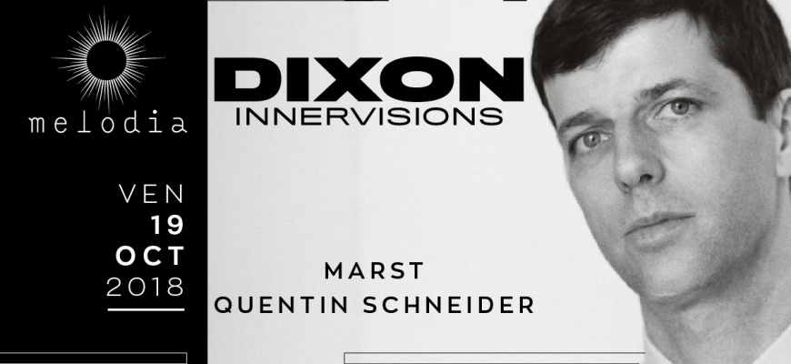 Melodia 1 An - Dixon, Marst, Quentin Schneider Clubbing/Soirée