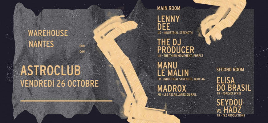 Manu le Malin, Lenny Dee, Elisa Do Brasil, DJ Producer Clubbing/Soirée