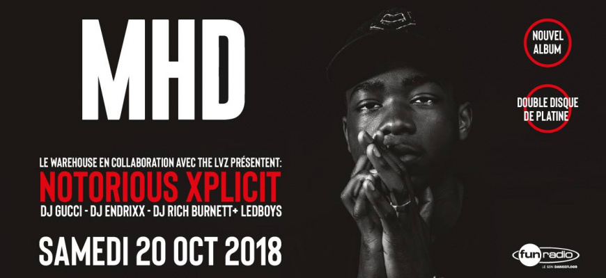 MHD en live Hip Hop/Rap/Slam