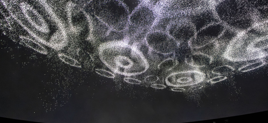 Sensitive Abstraction - Flore & Yannick Moréteau Electro