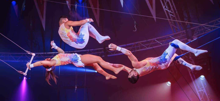 Imagine, le rêve se poursuit avec Nicolas Zavatta Douchet Cirque