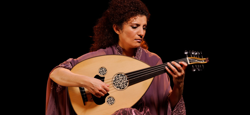 Waed Bouhassoun Musique traditionnelle