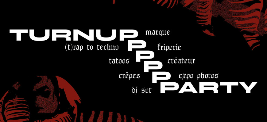 (T)rap to Techno - Turnup Party #2 2019 Festival