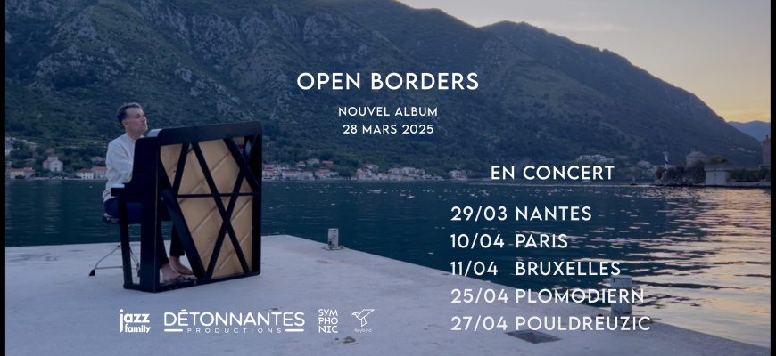 Armel Dupas &quot;open borders&quot; release party Jazz/Blues