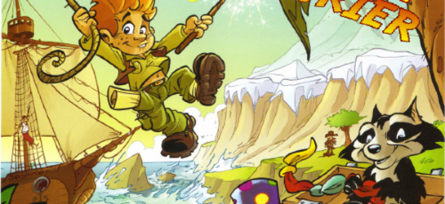 Yvan l&#039;aventurier autour du monde Magie