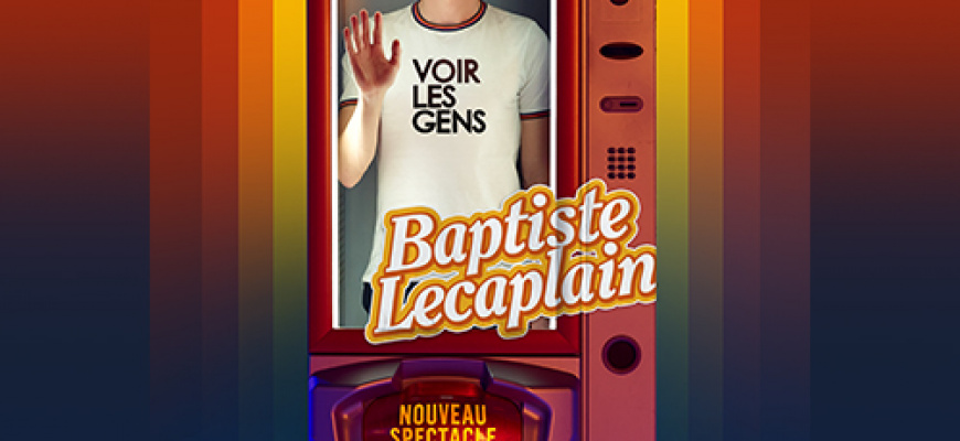 Baptiste Lecaplain Humour