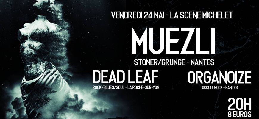 Muezli + Deaf Leaf + Organoize Rock/Pop/Folk