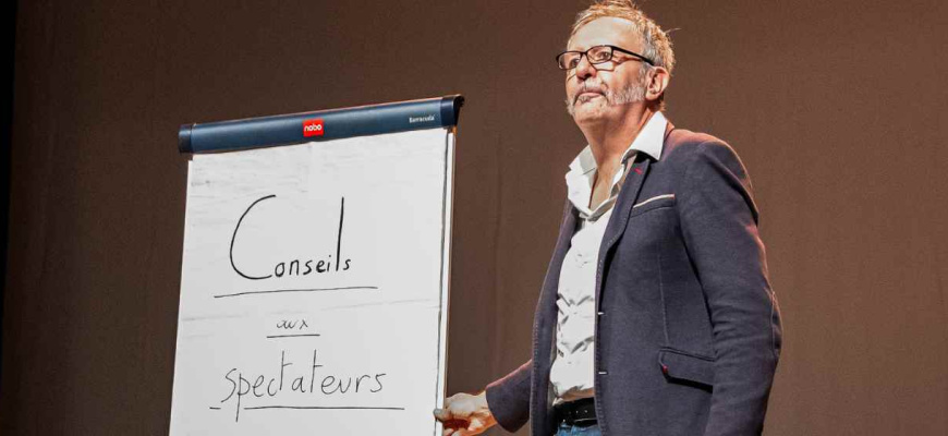 Conseils aux spectateurs Humour