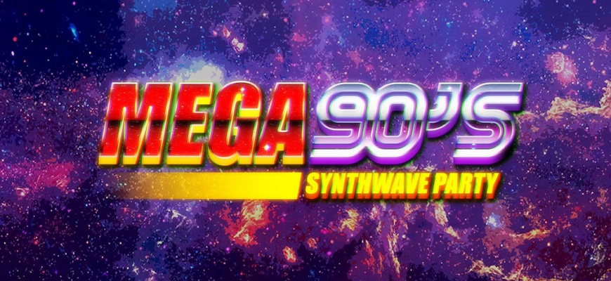 Mega 90&#039;s Party Electro