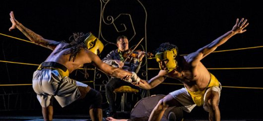 Boxe Boxe Brasil - Mourad Merzouki et le Quatuor Debussy Danse