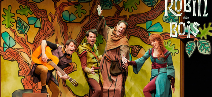 Robin des Bois, l&#039;aventure musicale Théâtre