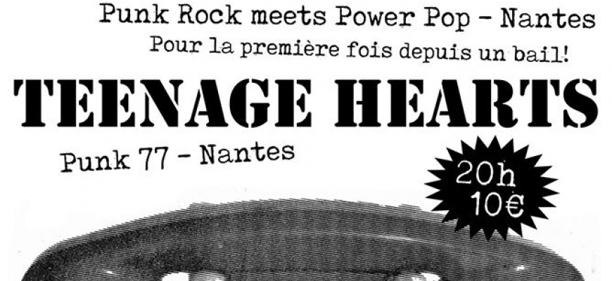 Power Pop ! Protex Date Unique / The Headliners / Teenage Hearts Rock/Pop/Folk