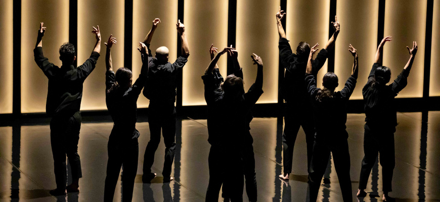 Les Yeux fermés Danse