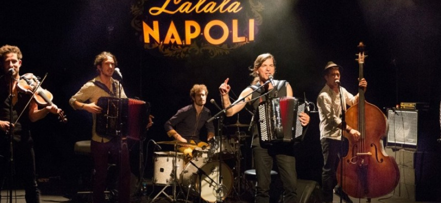 Festival Côté Mer : Lalala Napoli Musique du monde