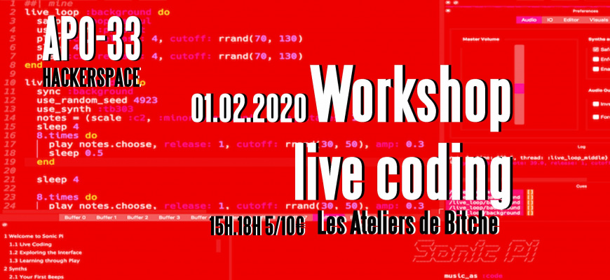 Workshop Live Coding Electro