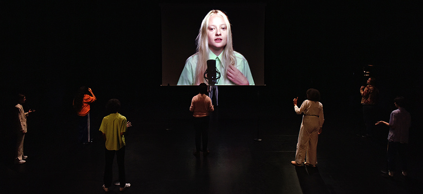 Rituel 5 : La Mort - Émilie Rousset & Louise Hémon Théâtre