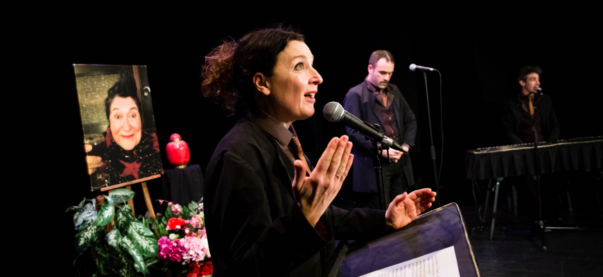 La Famille Bijoux, goodbye Marie-Jo Théâtre