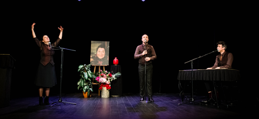 La Famille Bijoux, goodbye Marie-Jo Théâtre