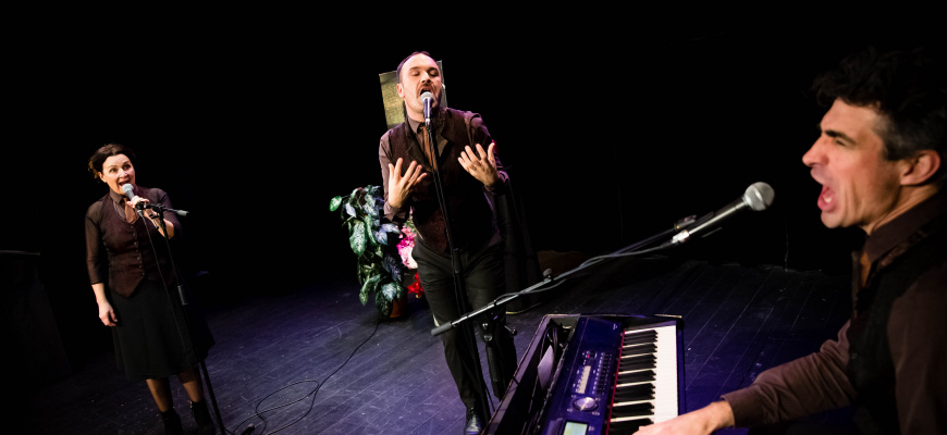 La Famille Bijoux, goodbye Marie-Jo Théâtre