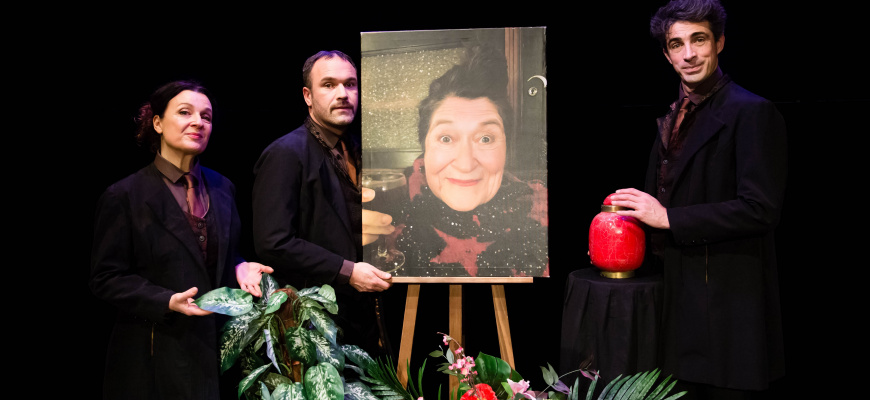La Famille Bijoux, goodbye Marie-Jo Théâtre