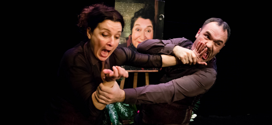 La Famille Bijoux, goodbye Marie-Jo Théâtre